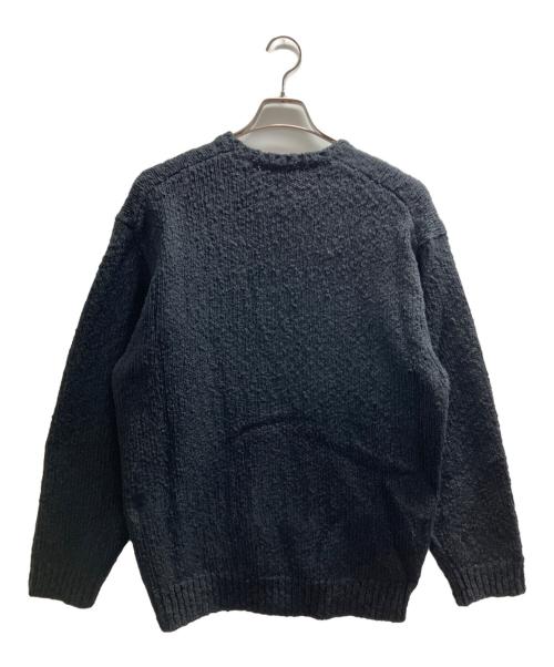 SUPREME（シュプリーム）Supreme (シュプリーム) Bouclé Small Box Sweater ブラック サイズ:Ⅿの古着・服飾アイテム
