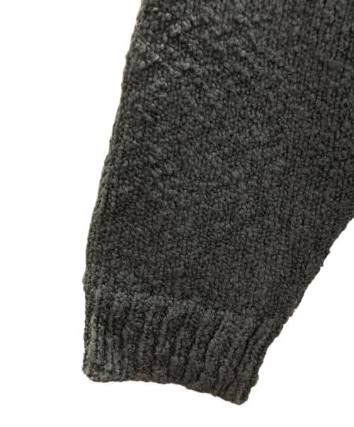 SUPREME（シュプリーム）Supreme (シュプリーム) Bouclé Small Box Sweater ブラック サイズ:Ⅿの古着・服飾アイテム