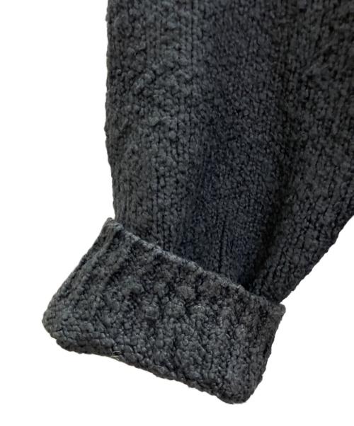 SUPREME（シュプリーム）Supreme (シュプリーム) Bouclé Small Box Sweater ブラック サイズ:Ⅿの古着・服飾アイテム