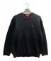 Supreme（シュプリーム）の古着「Bouclé Small Box Sweater」｜ブラック