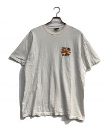 stussy×Talking Heads（ステューシー×トーキングヘッズ）の古着「Remain in Light Tee "White"」｜ホワイト
