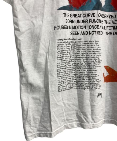 stussy（ステューシー）stussy (ステューシー) Talking Heads (トーキングヘッズ) Remain in Light Tee 