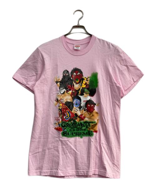 SUPREME（シュプリーム）Supreme (シュプリーム) Muta Tee ピンク サイズ:Sの古着・服飾アイテム