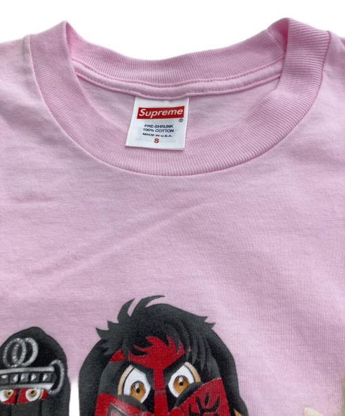 SUPREME（シュプリーム）Supreme (シュプリーム) Muta Tee ピンク サイズ:Sの古着・服飾アイテム