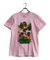 Supreme（シュプリーム）の古着「Muta Tee」｜ピンク