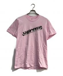 SUPREME（シュプリーム）の古着「Banner Tee」｜ピンク
