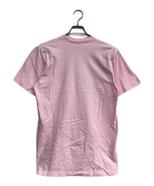 SUPREME（シュプリーム）Supreme (シュプリーム) Banner Tee ピンク サイズ:Sの古着・服飾アイテム