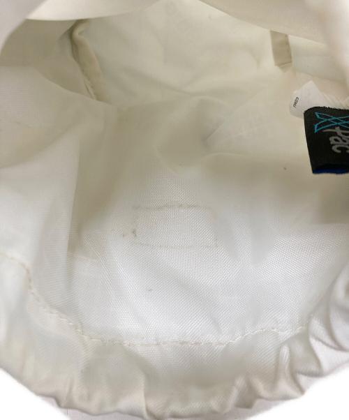 SUPREME（シュプリーム）Supreme (シュプリーム) Small Cinch Pouch ホワイトの古着・服飾アイテム