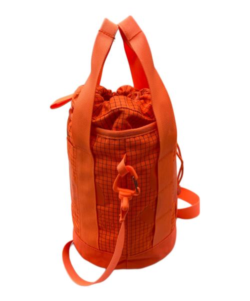 SUPREME（シュプリーム）Supreme (シュプリーム) Cinch BAG オレンジの古着・服飾アイテム