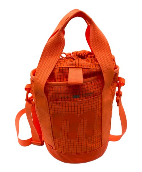 SUPREME（シュプリーム）Supreme (シュプリーム) Cinch BAG オレンジの古着・服飾アイテム