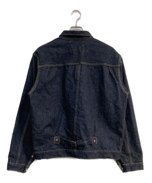 STUDIO D'ARTISAN&SA（ステュディオダルチザンアンドＳＡ）STUDIO D'ARTISAN&SA (ステュディオダルチザンアンドＳＡ) 100番台大戦デニムジャケット インディゴ サイズ:42の古着・服飾アイテム