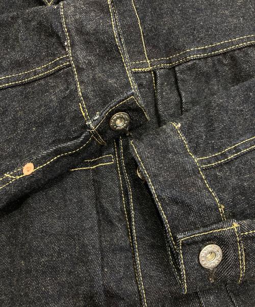 STUDIO D'ARTISAN&SA（ステュディオダルチザンアンドＳＡ）STUDIO D'ARTISAN&SA (ステュディオダルチザンアンドＳＡ) 100番台大戦デニムジャケット インディゴ サイズ:42の古着・服飾アイテム
