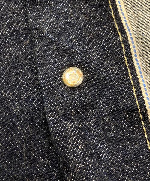 STUDIO D'ARTISAN&SA（ステュディオダルチザンアンドＳＡ）STUDIO D'ARTISAN&SA (ステュディオダルチザンアンドＳＡ) 100番台大戦デニムジャケット インディゴ サイズ:42の古着・服飾アイテム
