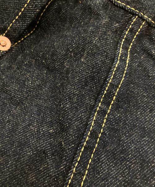STUDIO D'ARTISAN&SA（ステュディオダルチザンアンドＳＡ）STUDIO D'ARTISAN&SA (ステュディオダルチザンアンドＳＡ) 100番台大戦デニムジャケット インディゴ サイズ:42の古着・服飾アイテム