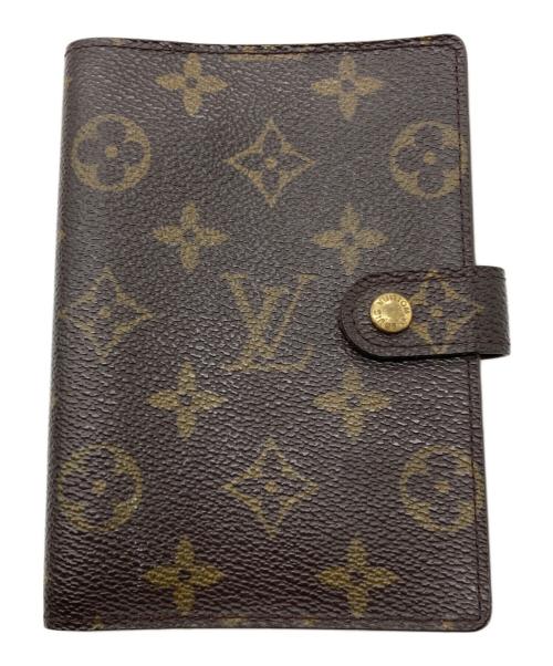 LOUIS VUITTON（ルイ ヴィトン）LOUIS VUITTON (ルイ ヴィトン) 手帳カバー　モノグラム　	アジェンダPMの古着・服飾アイテム