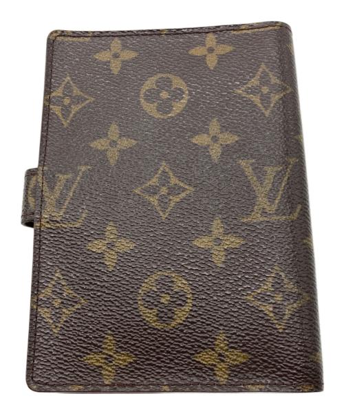 LOUIS VUITTON（ルイ ヴィトン）LOUIS VUITTON (ルイ ヴィトン) 手帳カバー　モノグラム　	アジェンダPMの古着・服飾アイテム
