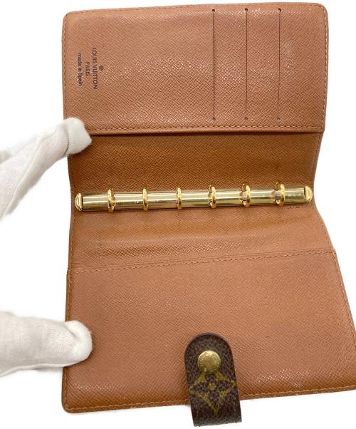 LOUIS VUITTON（ルイ ヴィトン）LOUIS VUITTON (ルイ ヴィトン) 手帳カバー　モノグラム　	アジェンダPMの古着・服飾アイテム