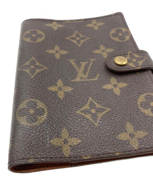 LOUIS VUITTON（ルイ ヴィトン）LOUIS VUITTON (ルイ ヴィトン) 手帳カバー　モノグラム　	アジェンダPMの古着・服飾アイテム