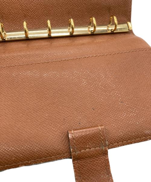 LOUIS VUITTON（ルイ ヴィトン）LOUIS VUITTON (ルイ ヴィトン) 手帳カバー　モノグラム　	アジェンダPMの古着・服飾アイテム
