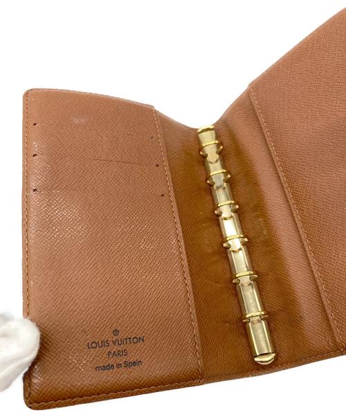 LOUIS VUITTON（ルイ ヴィトン）LOUIS VUITTON (ルイ ヴィトン) 手帳カバー　モノグラム　	アジェンダPMの古着・服飾アイテム