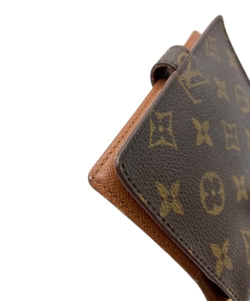 LOUIS VUITTON（ルイ ヴィトン）LOUIS VUITTON (ルイ ヴィトン) 手帳カバー　モノグラム　	アジェンダPMの古着・服飾アイテム