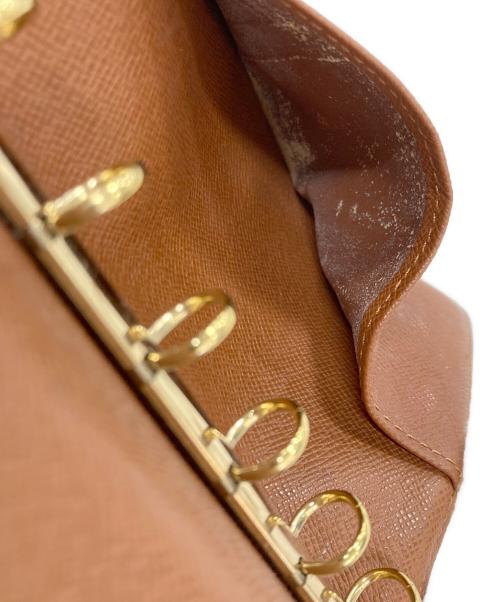LOUIS VUITTON（ルイ ヴィトン）LOUIS VUITTON (ルイ ヴィトン) 手帳カバー　モノグラム　	アジェンダPMの古着・服飾アイテム