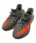 adidas（アディダス）の古着「YEEZY BOOST 350 V2 Beluga Reflective」｜グレー×オレンジ