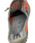 中古・古着 adidas (アディダス) YEEZY BOOST 350 V2 Beluga Reflective グレー×オレンジ サイズ:26.5cm：10000円