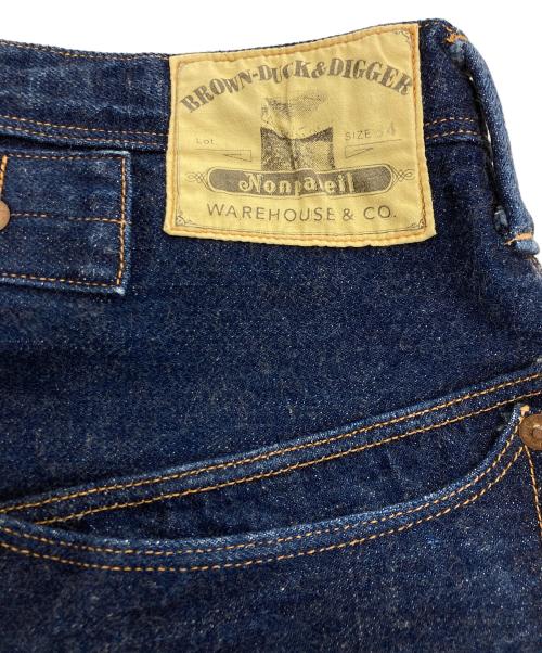 WAREHOUSE（ウエアハウス）WAREHOUSE (ウエアハウス) Nonpareil デニムパンツ インディゴ サイズ:34の古着・服飾アイテム