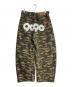 9090 (9090) OG Logo Painted Denim Pants カーキ サイズ:L：7000円