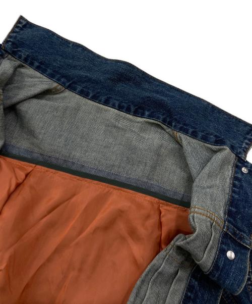 sacai（サカイ）sacai (サカイ) デニム×MA-1ジャケット ブルー×グリーン サイズ:2の古着・服飾アイテム