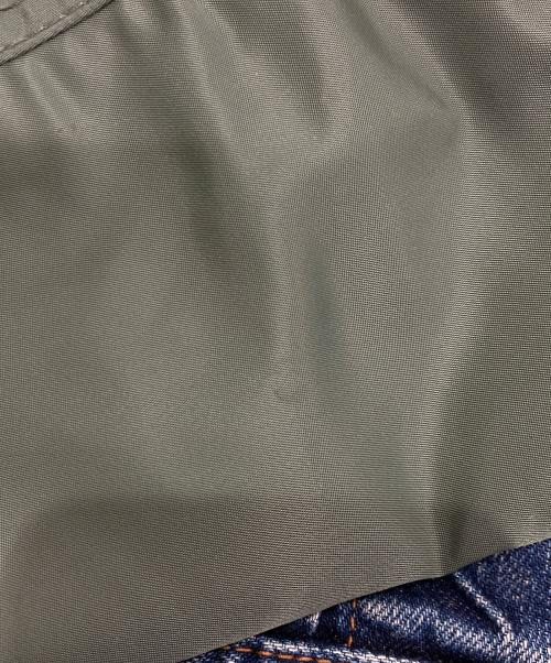 sacai（サカイ）sacai (サカイ) デニム×MA-1ジャケット ブルー×グリーン サイズ:2の古着・服飾アイテム