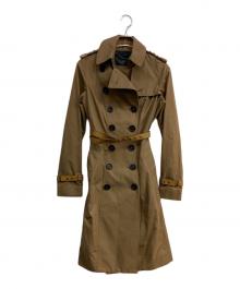 BURBERRY PRORSUM（バーバリープローサム）の古着「トレンチコート」｜ブラウン