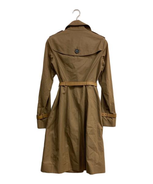BURBERRY PRORSUM（バーバリープローサム）BURBERRY PRORSUM (バーバリープローサム) トレンチコート ブラウン サイズ:40の古着・服飾アイテム