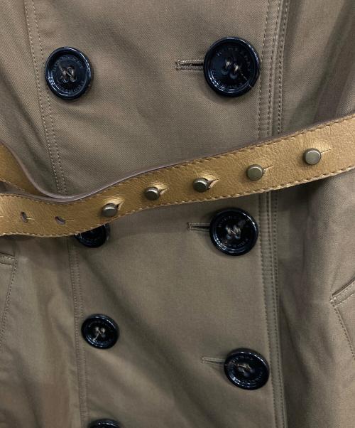 BURBERRY PRORSUM（バーバリープローサム）BURBERRY PRORSUM (バーバリープローサム) トレンチコート ブラウン サイズ:40の古着・服飾アイテム