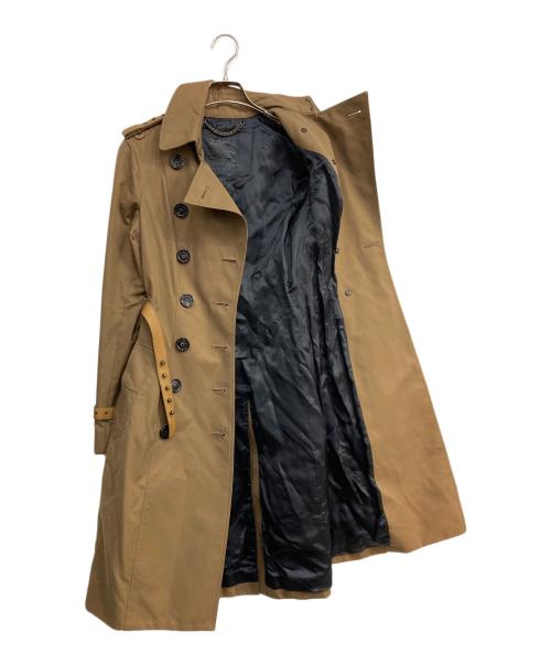 BURBERRY PRORSUM（バーバリープローサム）BURBERRY PRORSUM (バーバリープローサム) トレンチコート ブラウン サイズ:40の古着・服飾アイテム
