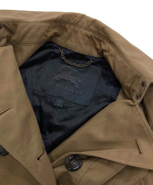BURBERRY PRORSUM（バーバリープローサム）BURBERRY PRORSUM (バーバリープローサム) トレンチコート ブラウン サイズ:40の古着・服飾アイテム