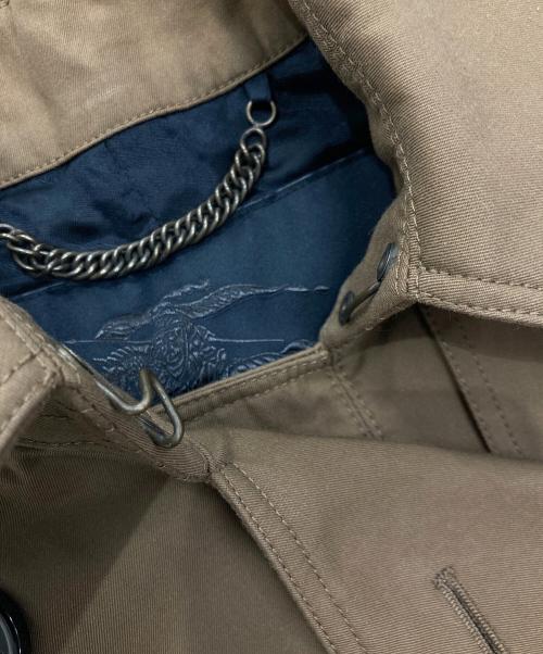 BURBERRY PRORSUM（バーバリープローサム）BURBERRY PRORSUM (バーバリープローサム) トレンチコート ブラウン サイズ:40の古着・服飾アイテム