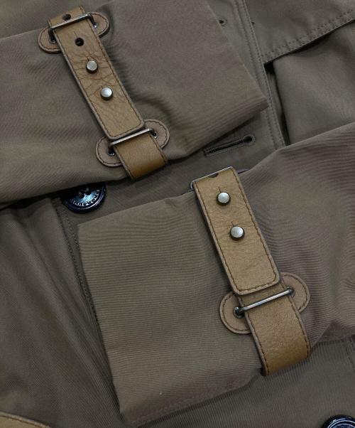BURBERRY PRORSUM（バーバリープローサム）BURBERRY PRORSUM (バーバリープローサム) トレンチコート ブラウン サイズ:40の古着・服飾アイテム