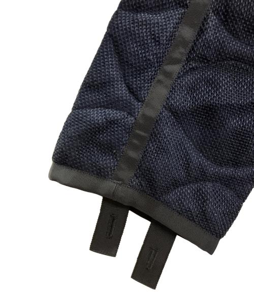sacai（サカイ）sacai (サカイ) ハイブリッドキルティングコート ネイビー サイズ:2の古着・服飾アイテム
