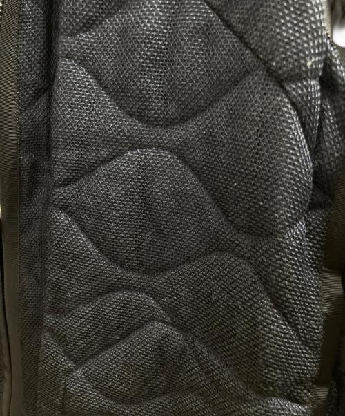 sacai（サカイ）sacai (サカイ) ハイブリッドキルティングコート ネイビー サイズ:2の古着・服飾アイテム