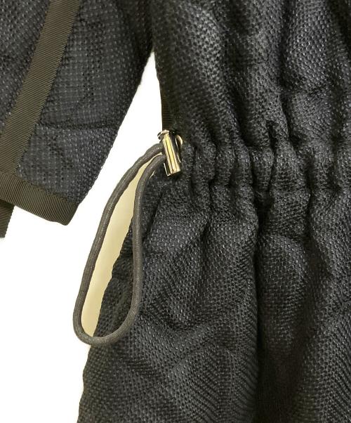 sacai（サカイ）sacai (サカイ) ハイブリッドキルティングコート ネイビー サイズ:2の古着・服飾アイテム