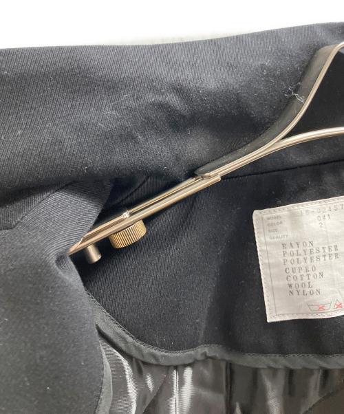 sacai（サカイ）sacai (サカイ) ハイブリッドキルティングコート ネイビー サイズ:2の古着・服飾アイテム