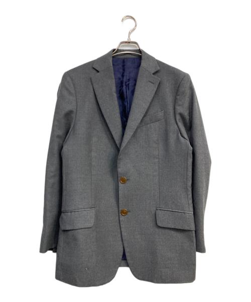 Vivienne Westwood man（ヴィヴィアン ウェストウッド マン）Vivienne Westwood man (ヴィヴィアン ウェストウッド マン) テーラードジャケット グレー サイズ:48の古着・服飾アイテム