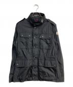 MONCLERモンクレール）の古着「CRISTIAN ナイロンジャケット」｜ブラック