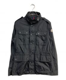 MONCLER（モンクレール）の古着「CRISTIAN ナイロンジャケット」｜ブラック