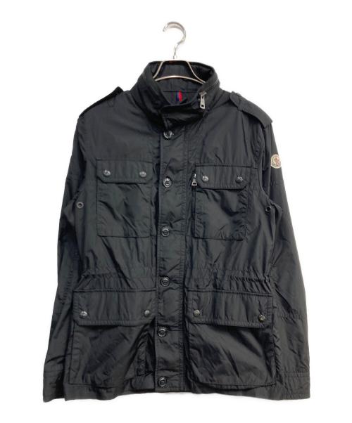 MONCLER（モンクレール）MONCLER (モンクレール) CRISTIAN ナイロンジャケット ブラック サイズ:2の古着・服飾アイテム