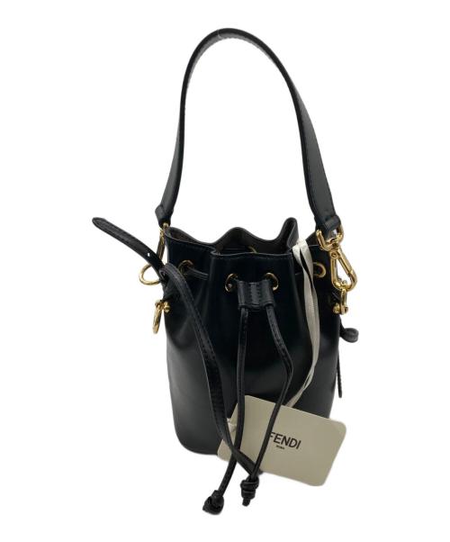 FENDI（フェンディ）FENDI (フェンディ) モントレゾールミニ ブラックの古着・服飾アイテム