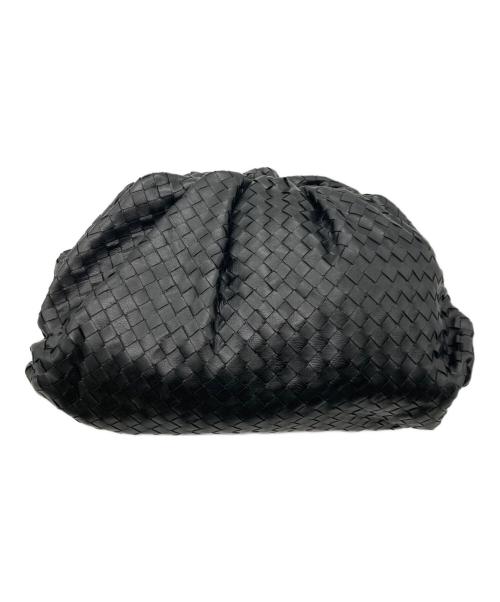BOTTEGA VENETA（ボッテガベネタ）BOTTEGA VENETA (ボッテガベネタ) THE POUCH CLUTCH ブラックの古着・服飾アイテム