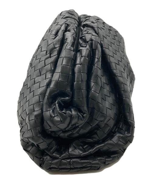 BOTTEGA VENETA（ボッテガベネタ）BOTTEGA VENETA (ボッテガベネタ) THE POUCH CLUTCH ブラックの古着・服飾アイテム